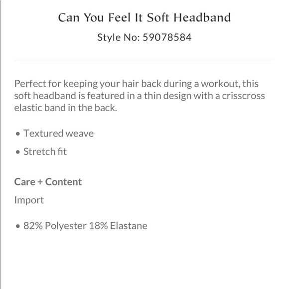 NWT! Free People Can You Feel It Soft Headband Sports Orange - Picture 4 of 4
